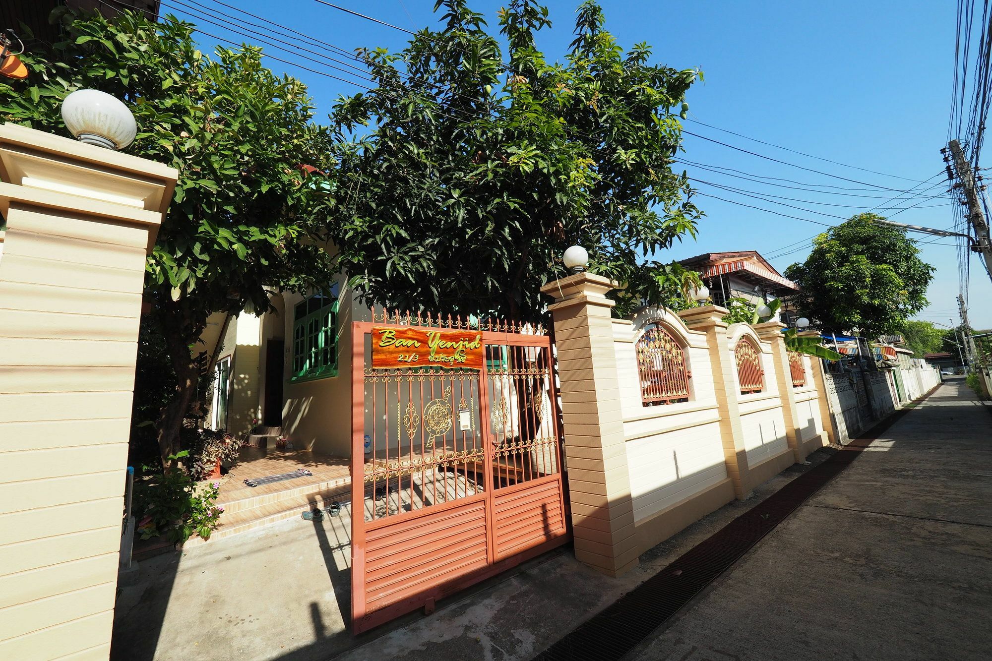 Hotel Ban Yenjid Phra Nakhon Si Ayutthaya Zewnętrze zdjęcie