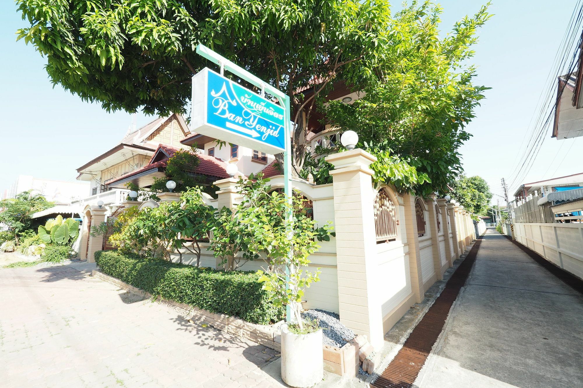 Hotel Ban Yenjid Phra Nakhon Si Ayutthaya Zewnętrze zdjęcie